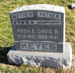 Rosa E. <I>Mayfield</I> Keyes 
