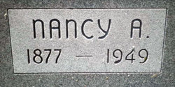 Nancy Anna “Nannie” <I>Allen</I> Peck 