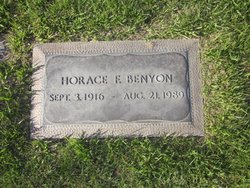 Horace F Benyon 