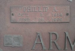 Phillip A Armstrong 