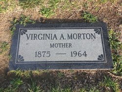 Virginia Alpharetta <I>Rice</I> Morton 