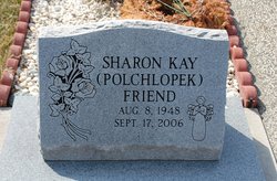 Sharon Kay <I>Polchlopek</I> Friend 