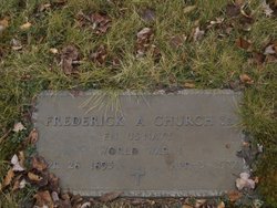 Frederick Alden “Freddie” Church Sr.
