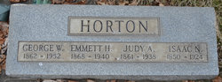 George W Horton 