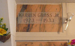 Warren Luther Gross Jr.