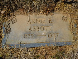 Annie Elizabeth Abbott 