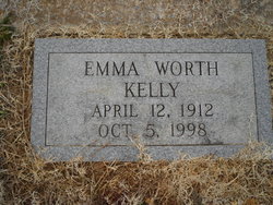 Emma <I>Worth</I> Kelly 