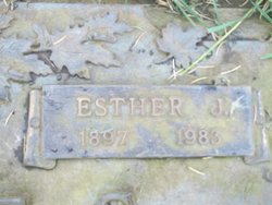 Esther Jennie <I>Studebaker</I> Barnes 