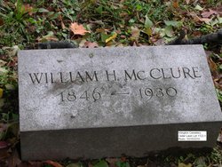 William H McClure 