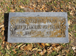 Annie Charlotte <I>Wallis</I> Bolton 