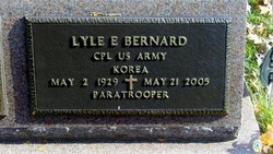 Lyle E Bernard 