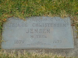 Yeddie Marie <I>Jensen</I> Christensen 