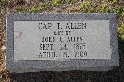 Capitola T. “Cap” Allen 