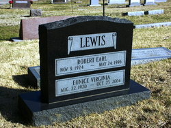 Eunice Virginia <I>Woten</I> Lewis 