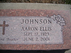 Aaron Ellis Johnson 
