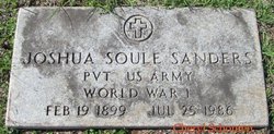Joshua Soule Sanders 