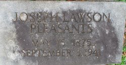 Joseph Lawson Pleasants 