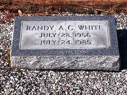 Randolph Augustaff Carew “Randy” White 