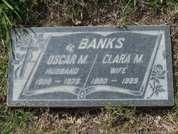 Clara Mae <I>Miller</I> Banks 