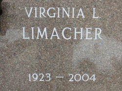 Virginia Lee Limacher 