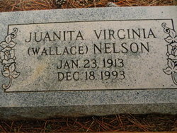 Juanita Virginia <I>Wallace</I> Nelson 