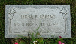 Leona Pearl Abrams 