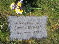 Olive Isobel <I>Munro</I> McKeon 