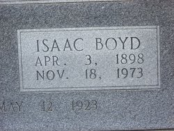 Isaac Boyd Bready 