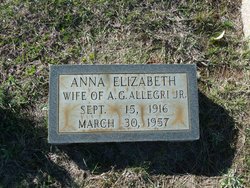 Anna Elizabeth Allegri 