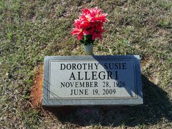 Dorothy Susie Allegri 