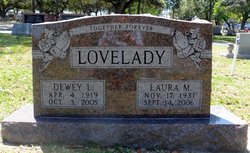 Dewey Lee Lovelady 
