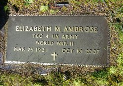 Elizabeth Margaret “Betty” <I>Halpin</I> Ambrose 