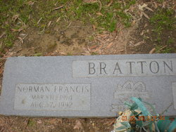 Norman Francis Bratton 