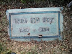 Laura <I>Rew</I> Bixby 