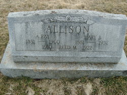 Mary B <I>Loder</I> Allison 