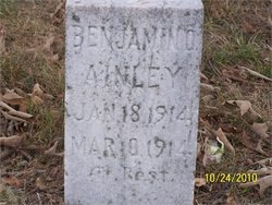 Benjamin Aubrey Ainley 