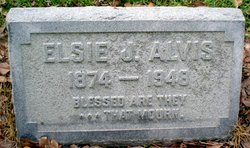 Elsie Jane <I>Anderson</I> Alvis 