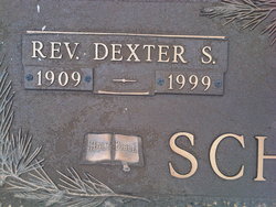 Rev Dexter Sylvester Schronce 