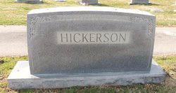 Decie Eliza <I>Shirrell</I> Hickerson 