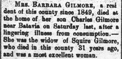 Barbara <I>Daugherty</I> Gilmer 