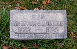 Newton Edward Dunkle 