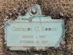 Gertrude C. <I>Rose</I> Booth 
