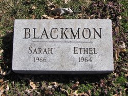 Sarah Hannah “Sadie” Blackmon 