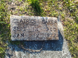 Beatrice Baker 