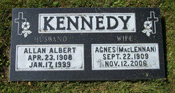 Agnes <I>MacLennan</I> Kennedy 