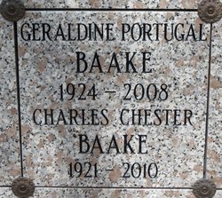 Geraldine “Gerry” <I>Portugal</I> Baake 
