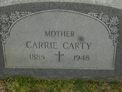Carrie A. <I>Sutman</I> Carty 