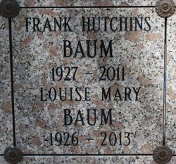 Frank Hutchins “Bud” Baum 