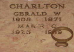 Gerald William Charlton 
