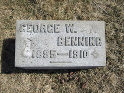 George W Benning 